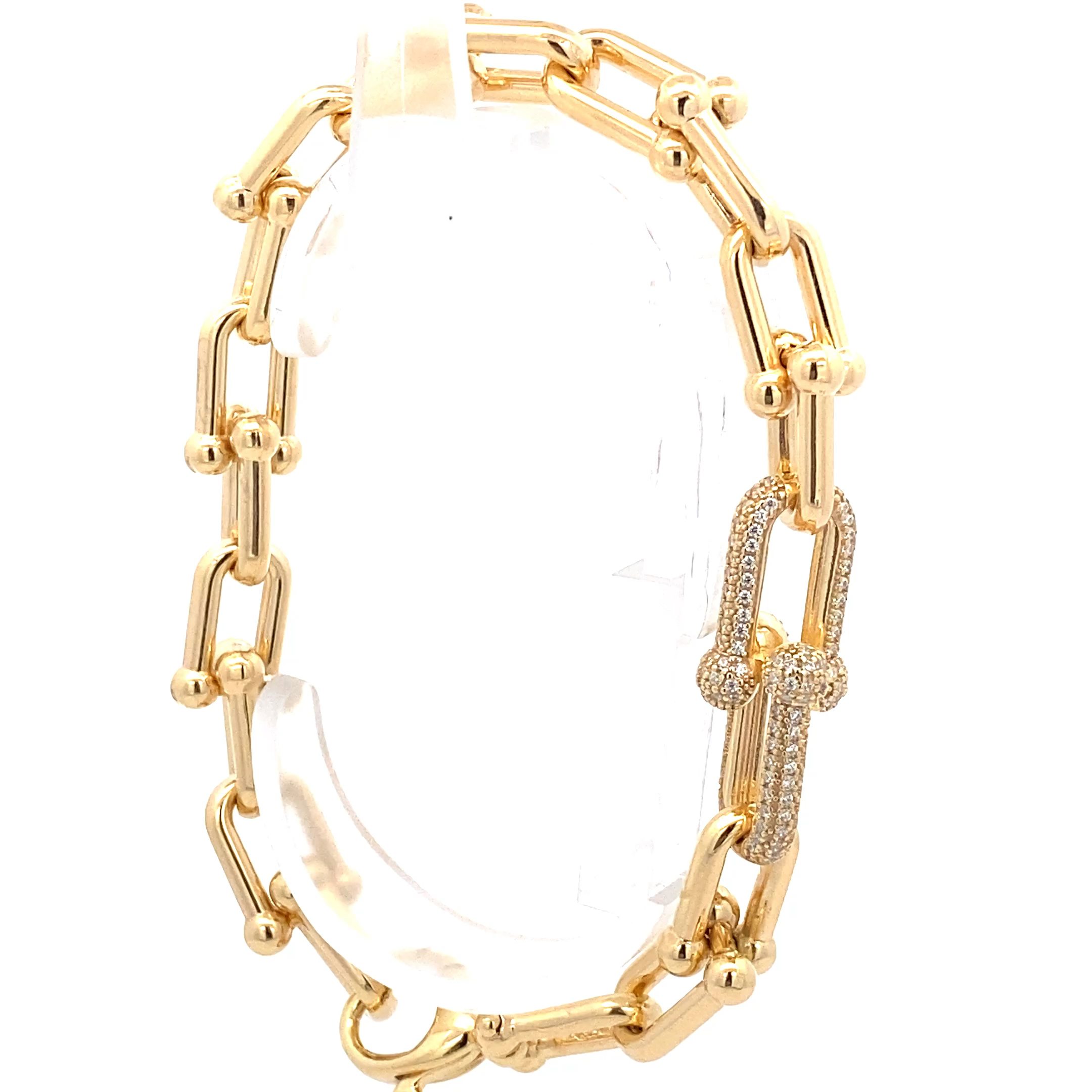 8263DG U - Gliederarmband