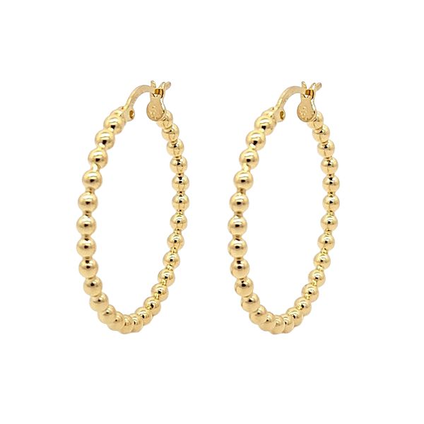 Kugel -Creole gelbvergoldet