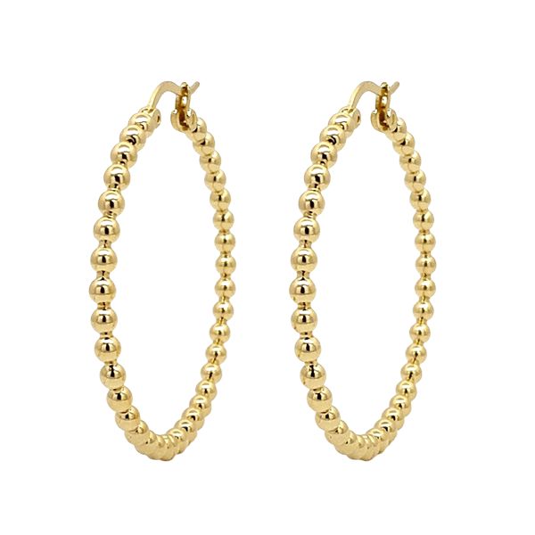 8329B2G Kugel -Creole gelbvergoldet