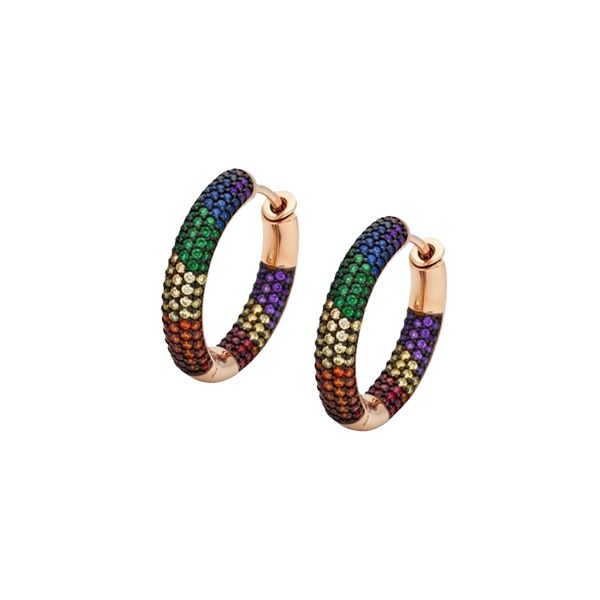 7342BR123 Creole rosevergoldet Zi bint