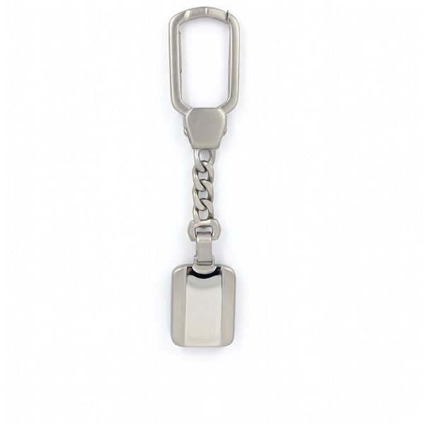7549SAW Schlüssleanhänger , Silber