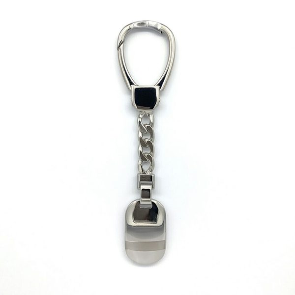 7550SAW Schlüsselanhänger , Silber