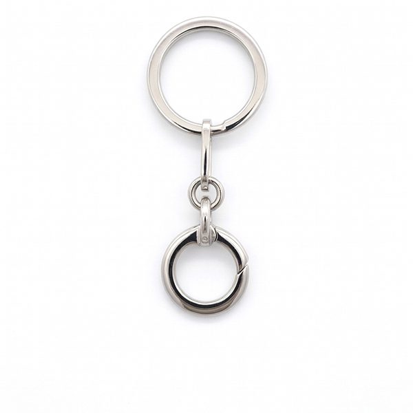 7554SAW Schlüsselanhänger , Silber